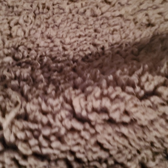 Alter'd State Womens Medium  Brown Wooly Jacket with mock collar - Picture 6 of 16